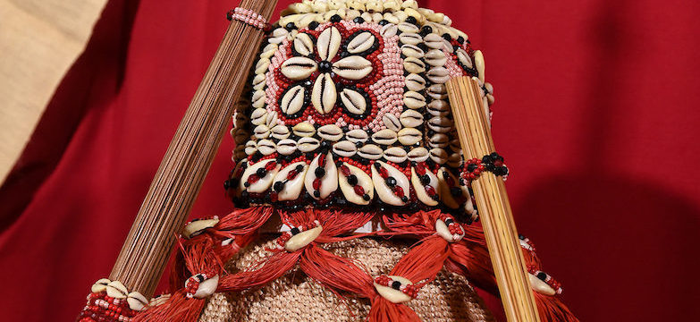 Orisha beadwork