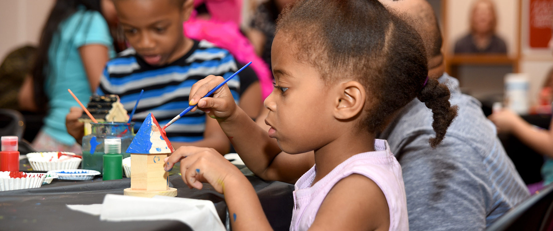Free Family Fun Day: Arts For All