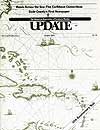 vintage book cover with map of islands on front