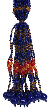Mazo for Oshosi (detail). Miguel Sabina. HMSF Collection, 2000.34.1.