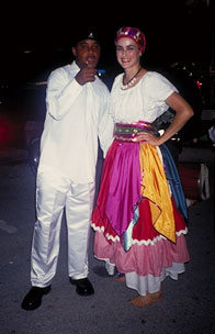 Elena García (right). Photograph by Marielena Valdes.