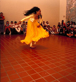 Neri Torres at the Historical Museum of Southern Florida.