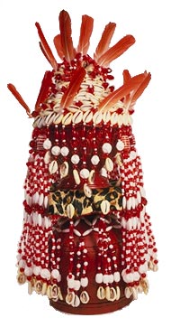 Crown for Dadá. Frank Mendez. HMSF Collection, 2000.36.1.