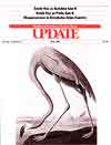 book cover with flamingo