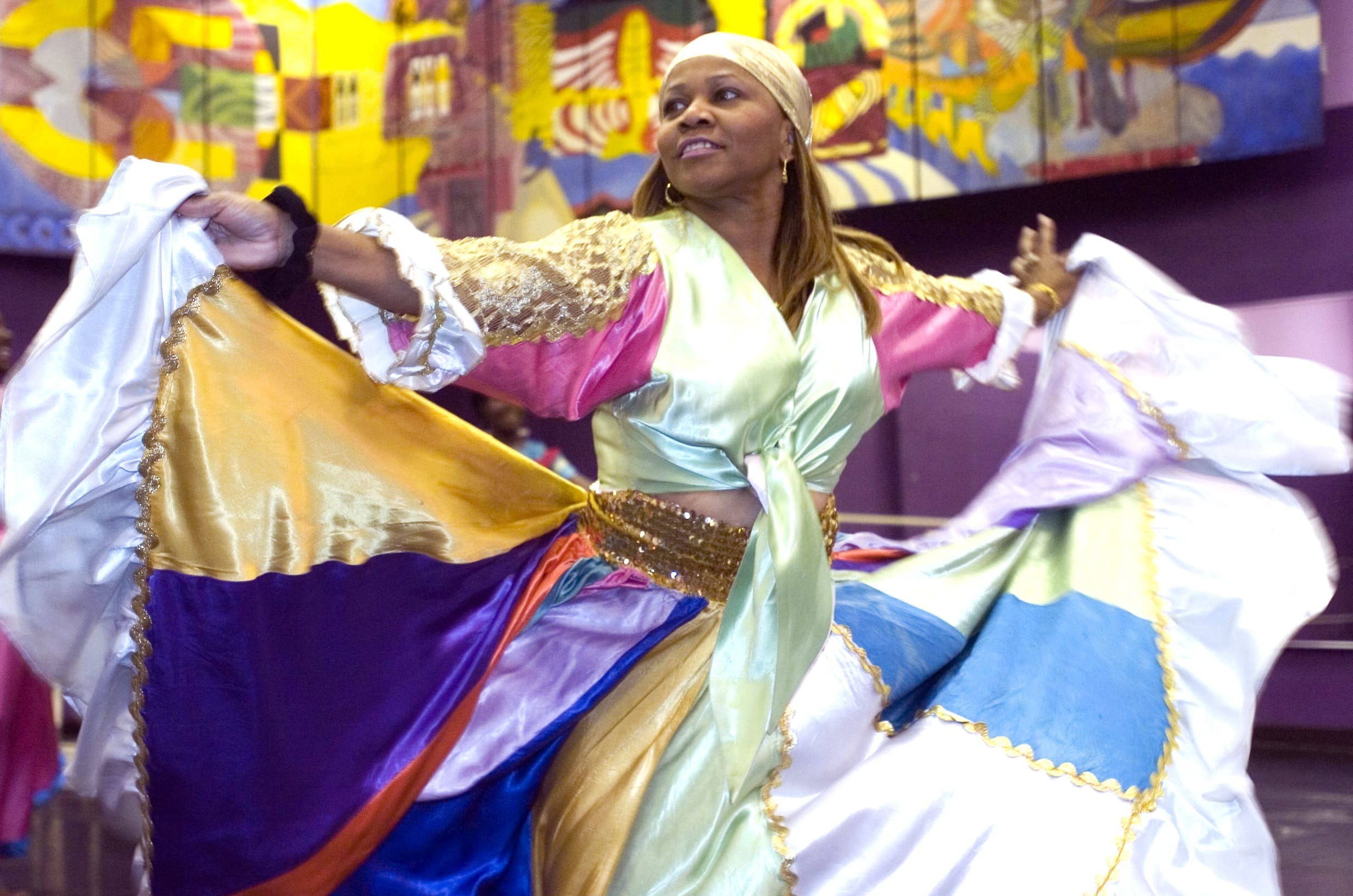 Folklore dancer