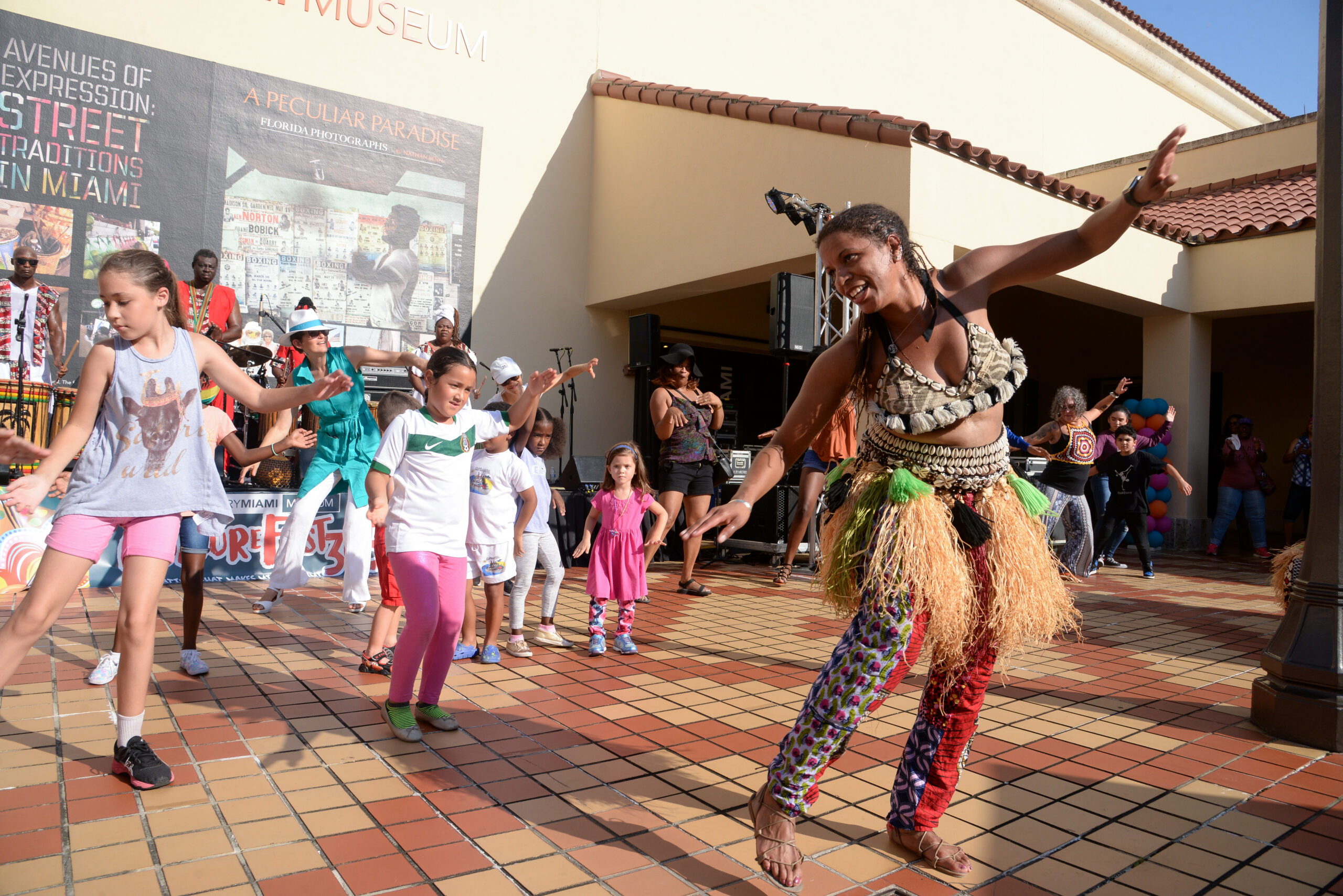 Family Program: West African Songs and Stories