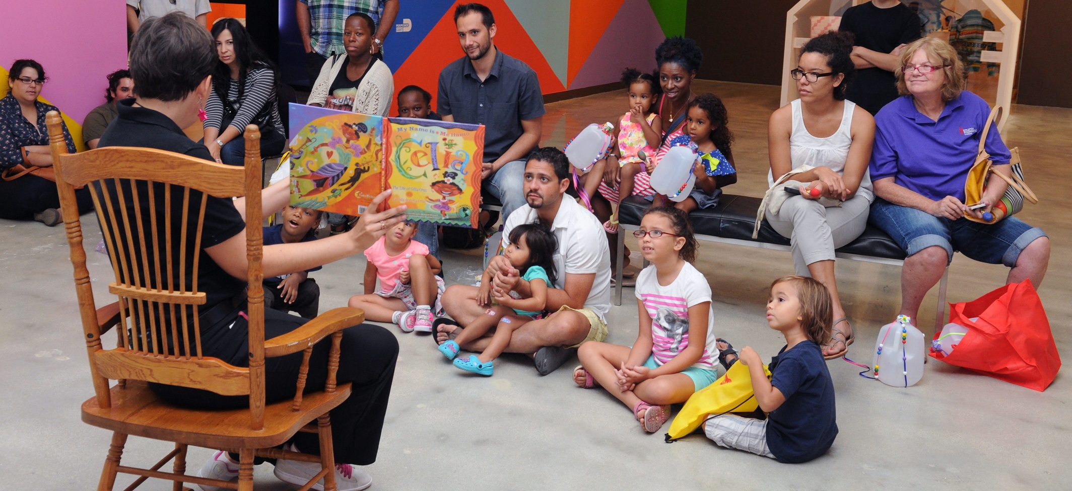 Via Zoom! Museum Storytime: Julián Is a Mermaid