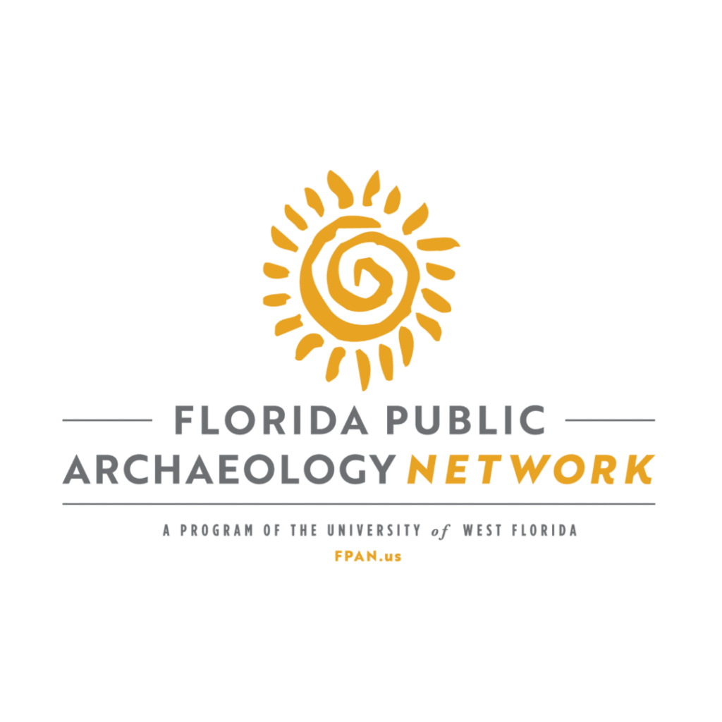 Florida Public Archaeology Network logo