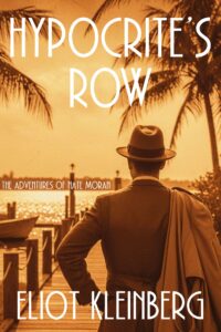 Book cover of Hypocrite's Row. 