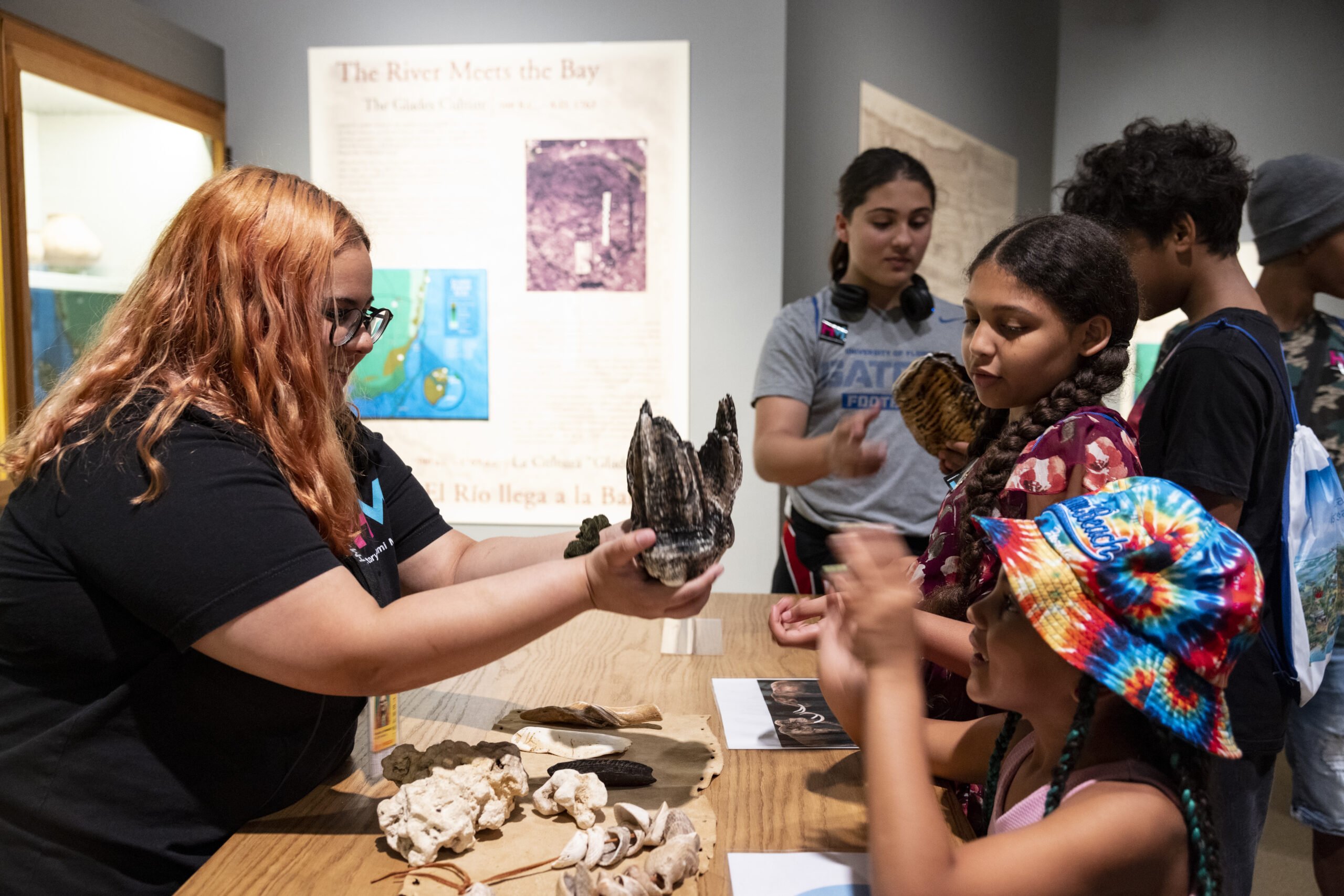In Community: Hands-on-History with MDPLS | Coral Reef Branch