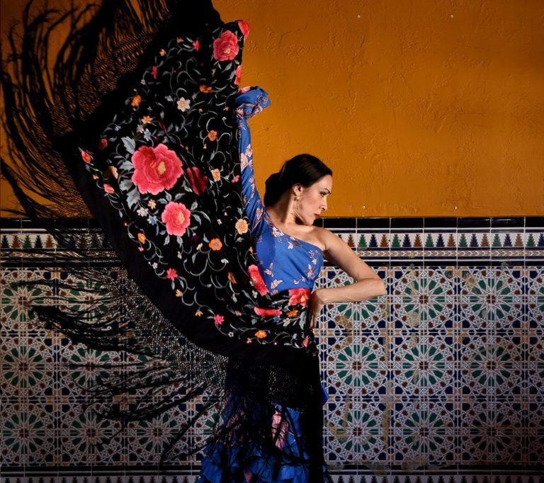 woman with dress