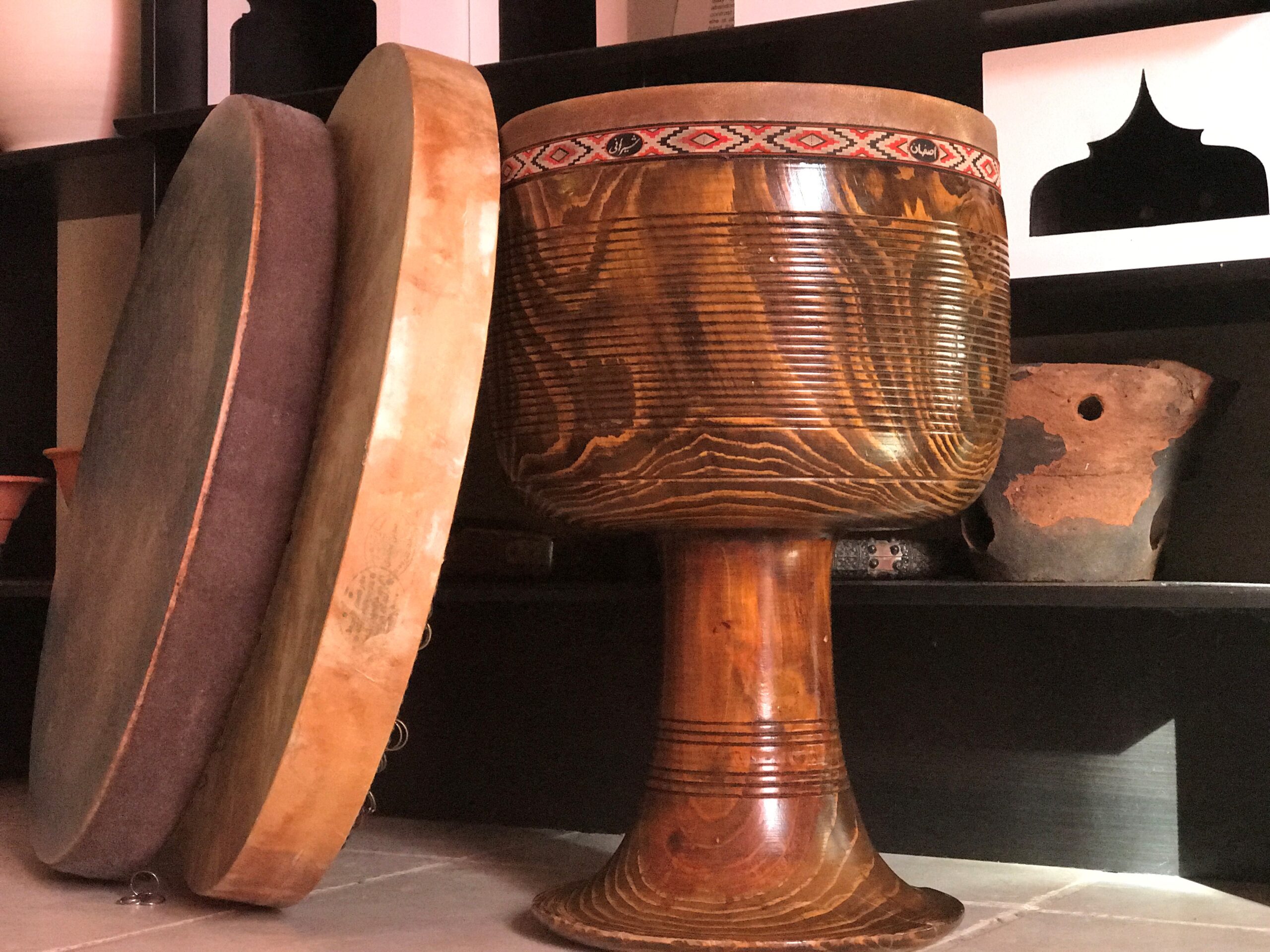 Iranian drums