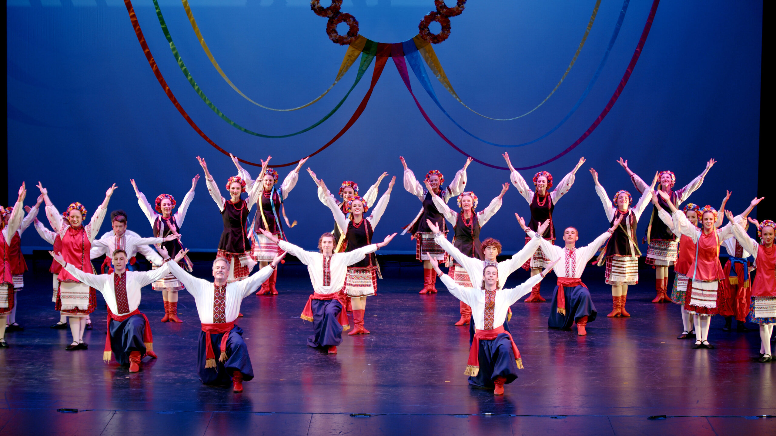 dancers on stage