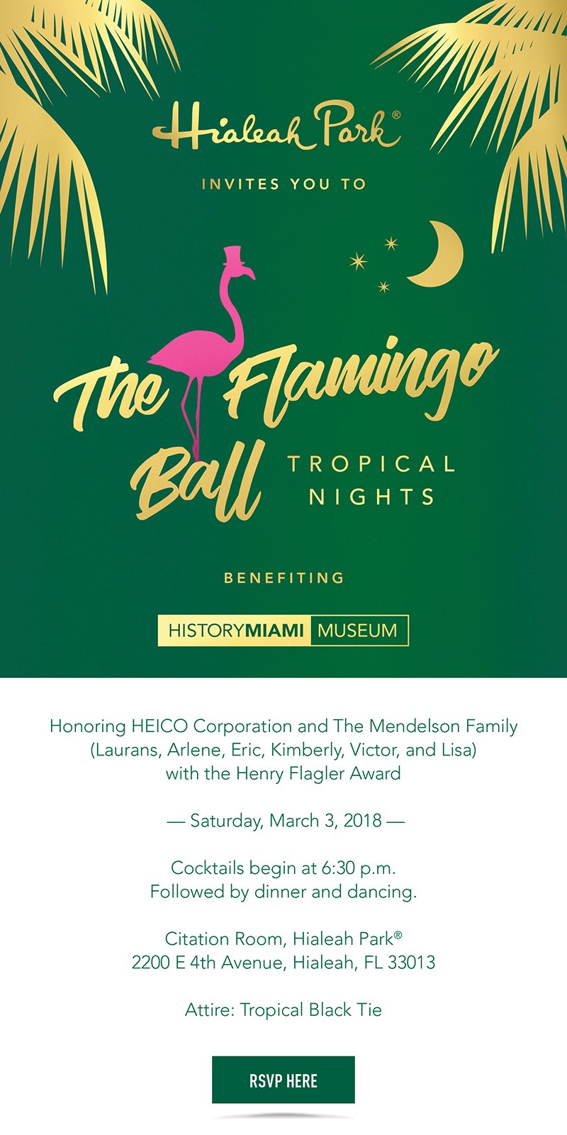 Flamingo Ball 2018