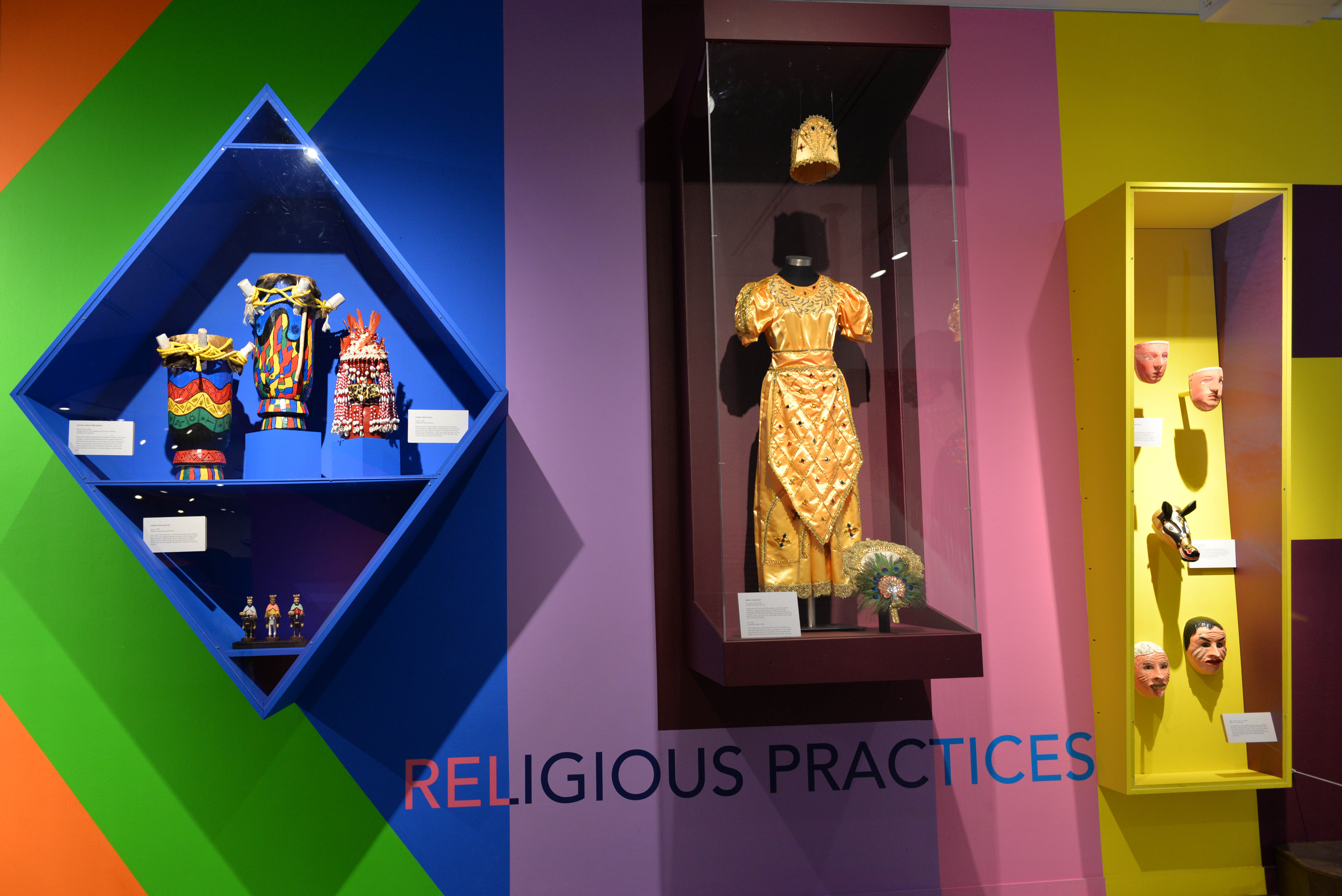 museum with dress image