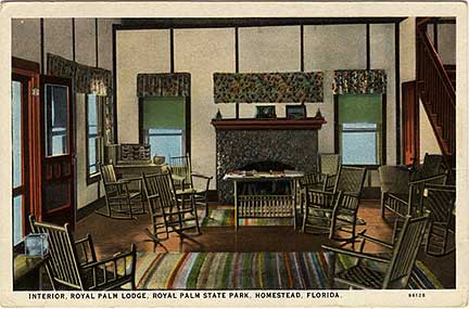 Royal Palm Lodge, 1920s.